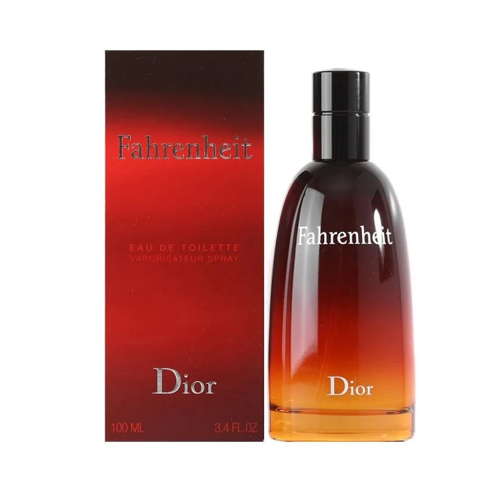 Fahrenheit eau de toilette til mænd 50 ml