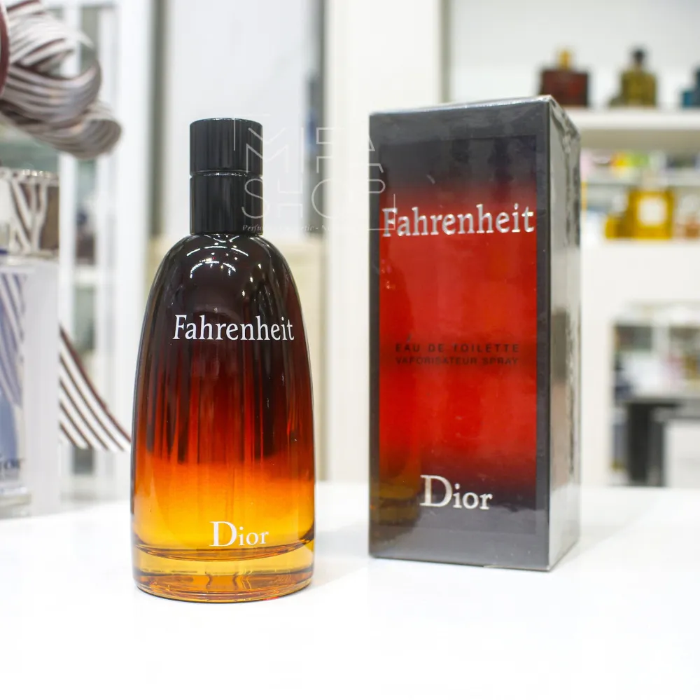 Fahrenheit eau de toilette til mænd 50 ml