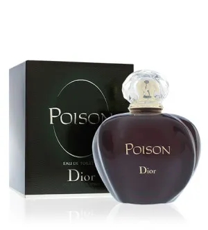 Dior Poison Eau de Toilette til kvinder 100 ml