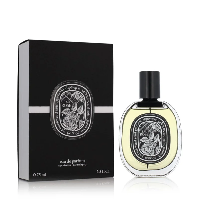 Diptyque Eau Rose parfumevand til kvinder 75 ml