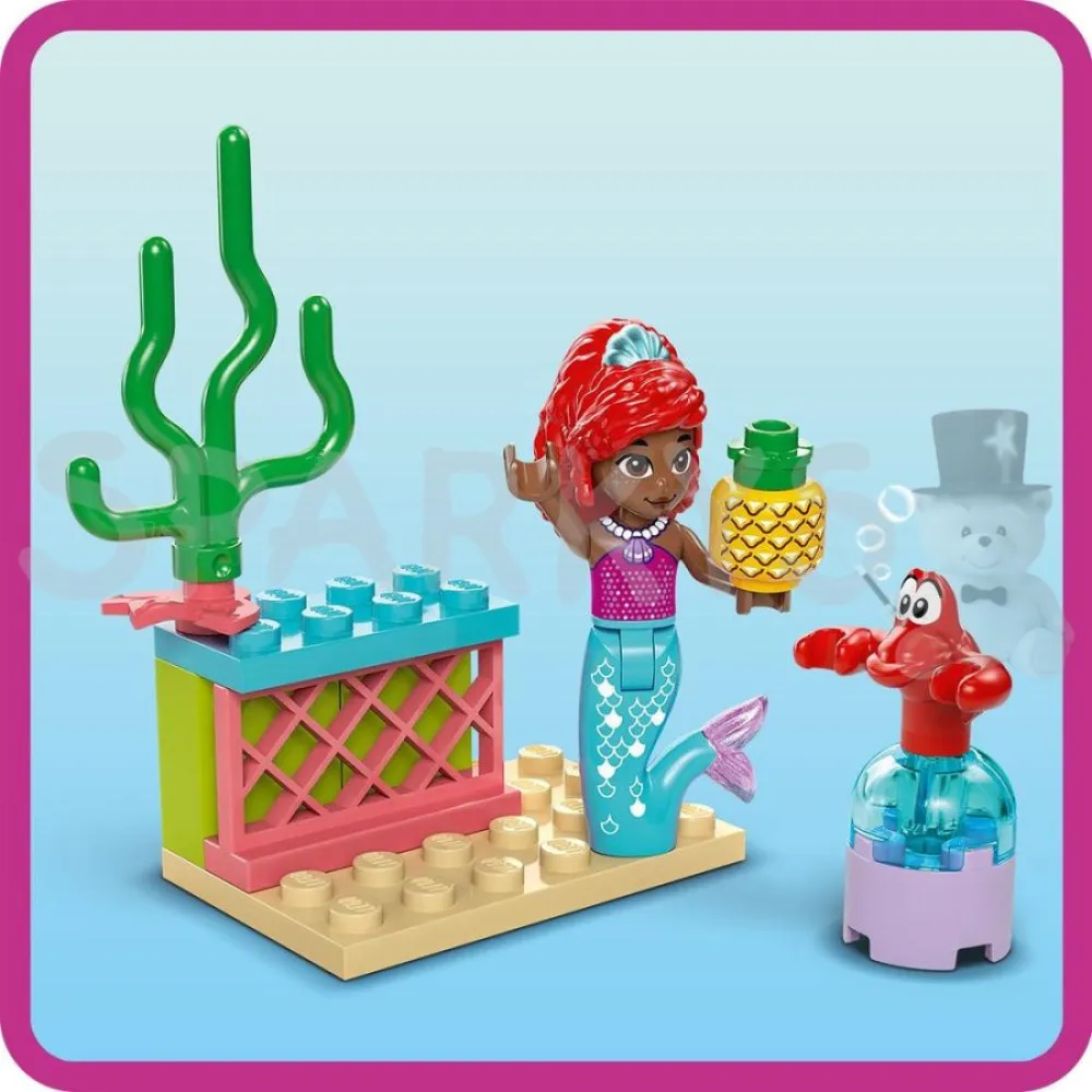 │ Disney Princess 43235 Ariel og hendes musikscene