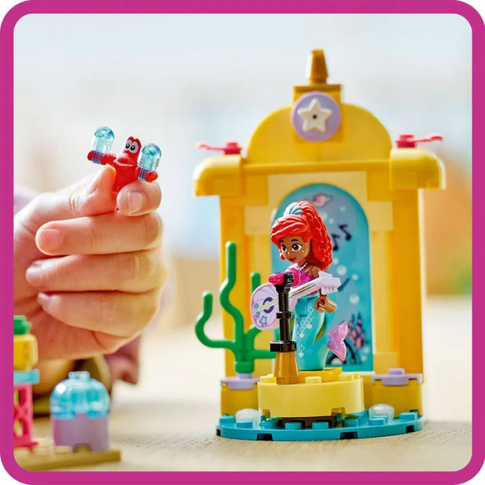│ Disney Princess 43235 Ariel og hendes musikscene