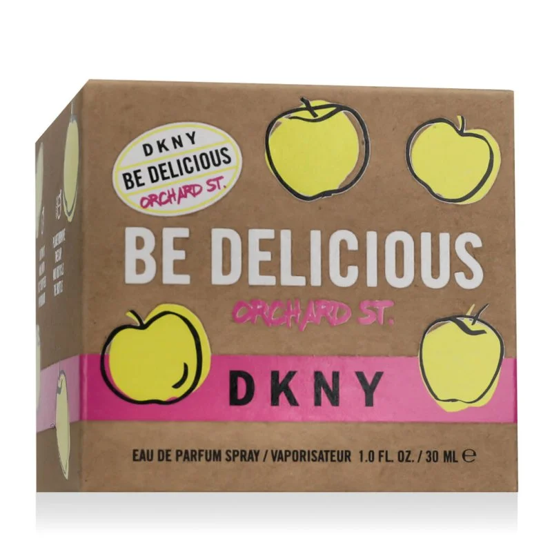 DKNY Donna Karan DKNY Be Delicious Orchard St. Eau de Parfum til kvinder 30 ml