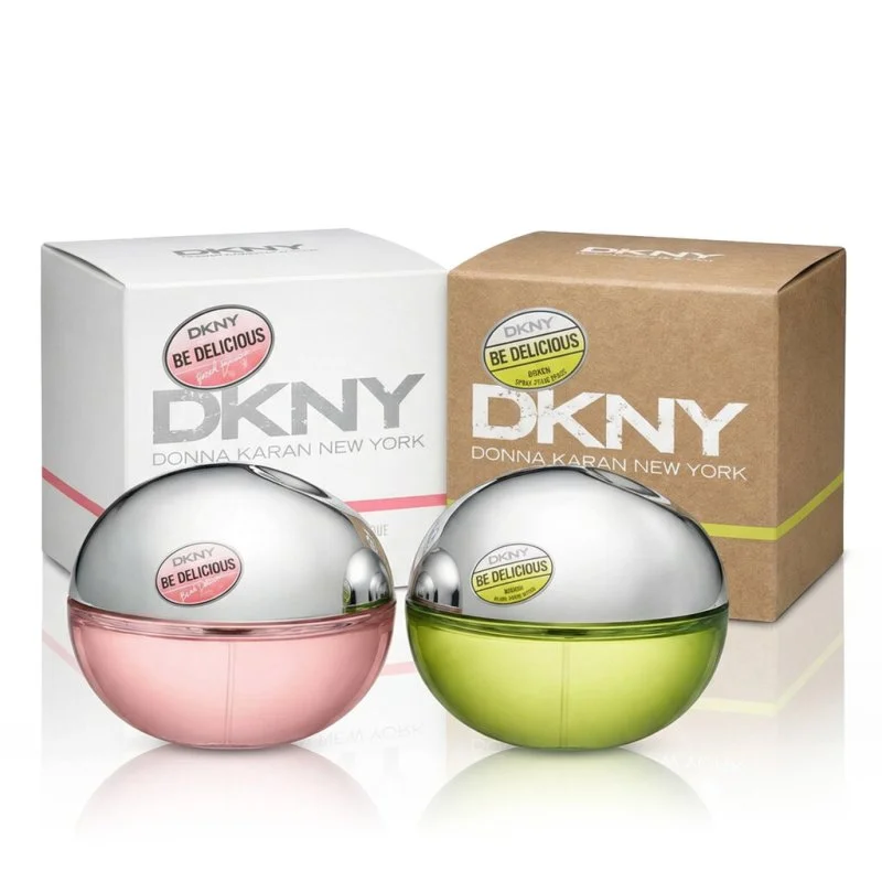 Be Delicious Fresh Blossom 30 ml + EDP Be Delicious 100% Pure New York Eau de Parfum til kvinder