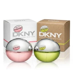 DKNY Be Delicious Fresh Blossom 30 ml + EDP Be Delicious 100% Pure New York Eau de Parfum til kvinder