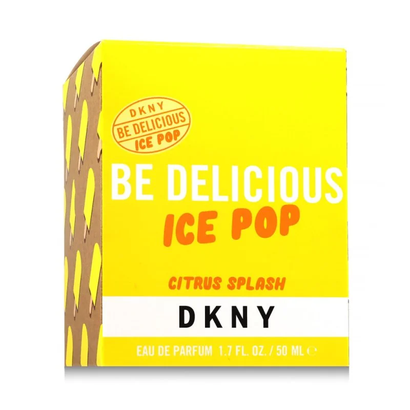 Be Delicious Ice Pop Citrus Splash parfumevand til kvinder 50 ml
