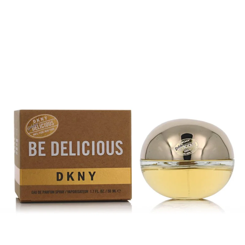 Be Delicious Golden Eau de Parfum til kvinder 50 ml