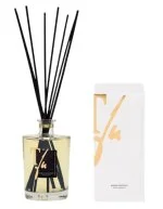 VANIGLIA STICKS 500 ml Hjemmeduft - TFU (10 sorte bambuspinde, 36 cm, inkluderet)