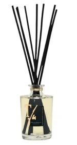 VANIGLIA STICKS 250 ML HJEMMEDUFT - TFU (10 sorte bambuspinde 30 cm inkluderet)