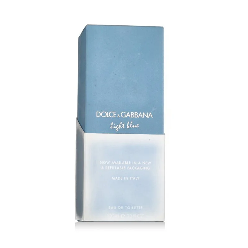 Dolce & Gabbana Light Blue 2025 genopfyldelig eau de toilette til kvinder 100 ml