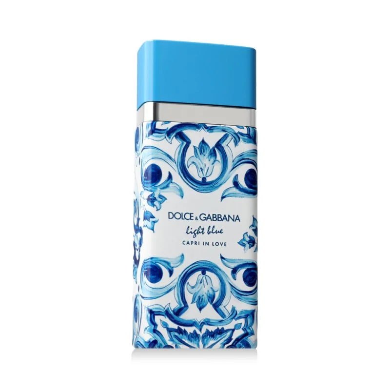 Dolce & Gabbana Light Blue Capri In Love eau de parfum til kvinder 100 ml