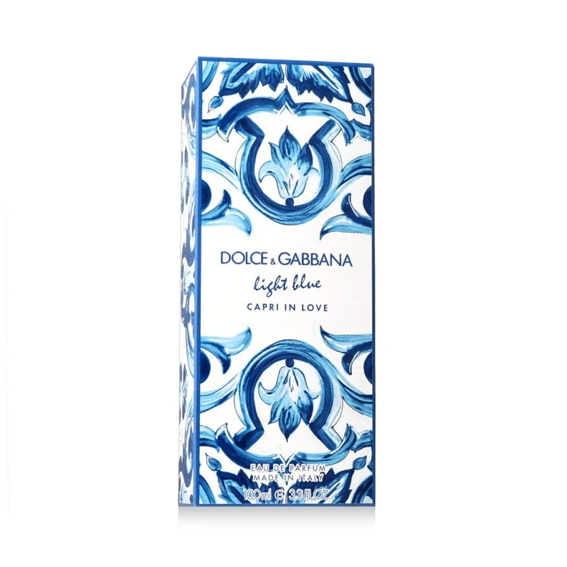 Dolce & Gabbana Light Blue Capri In Love eau de parfum til kvinder 100 ml