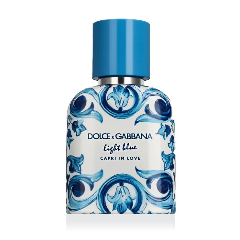 Dolce & Gabbana Light Blue Capri In Love Pour Homme Eau de Parfum til mænd 50 ml