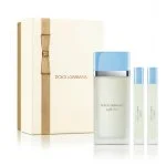 Light Blue 100 ml + 2 x EDT mini eau de toilette til kvinder 10 ml