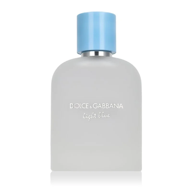 Light Blue pour Homme eau de toilette til mænd 100 ml
