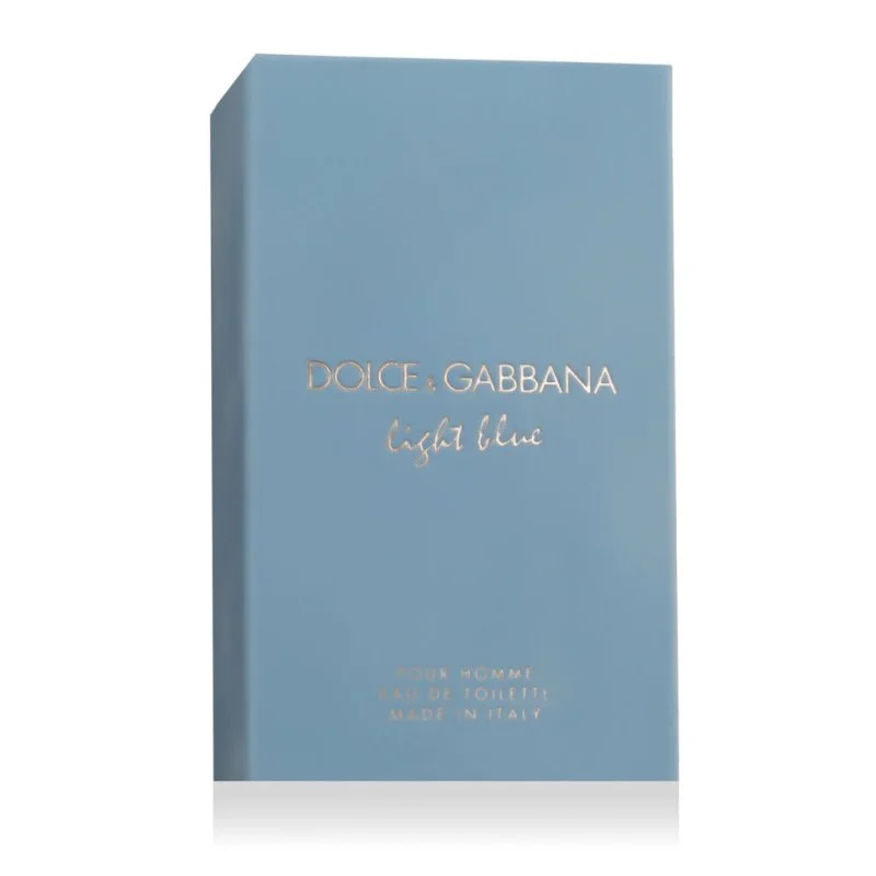 Light Blue pour Homme eau de toilette til mænd 100 ml