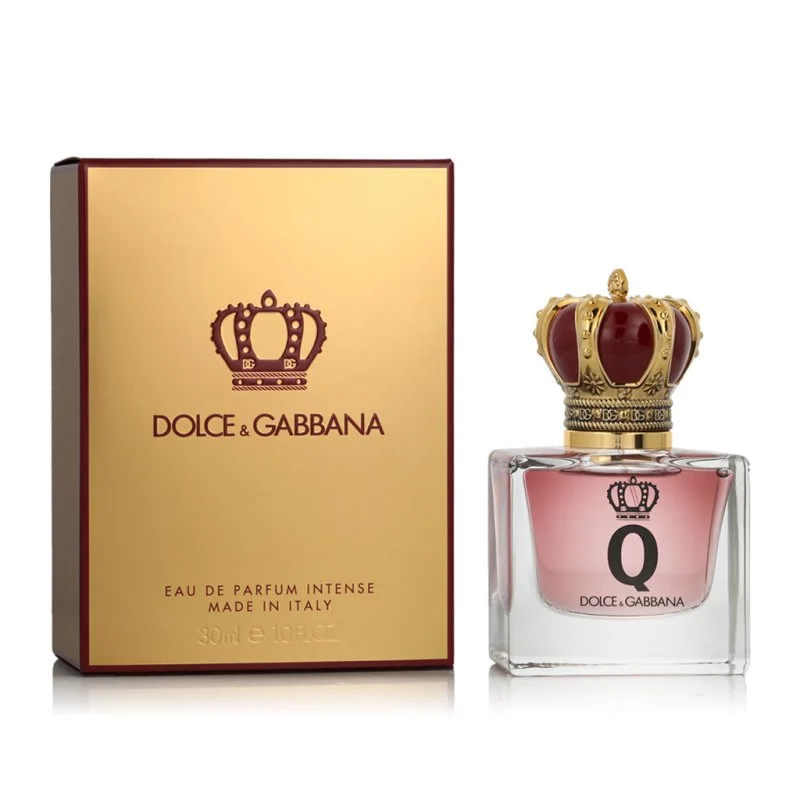 Dolce & Gabbana Q by Dolce & Gabbana Intense parfumevand til kvinder 30 ml