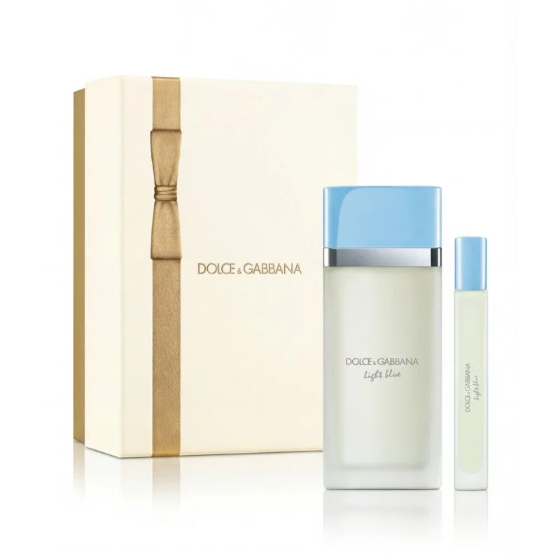 Light Blue 2025 100 ml + EDT MINI eau de toilette til kvinder 10 ml