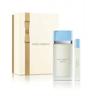 Dolce & Gabbana Light Blue 2025 100 ml + EDT MINI eau de toilette til kvinder