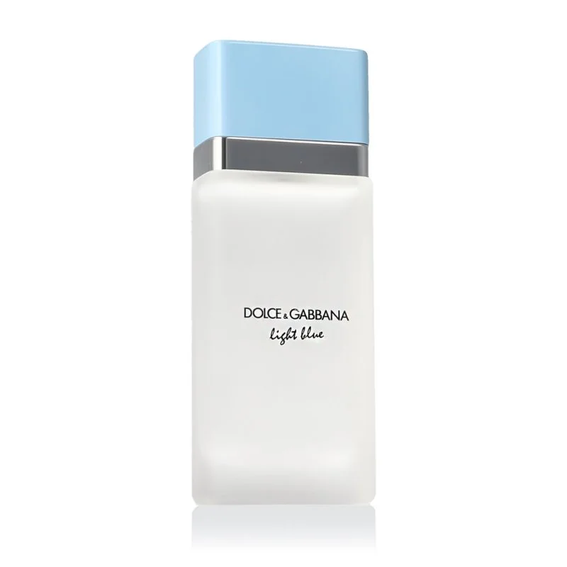 Light Blue 2025 genopfyldelig eau de toilette til kvinder 50 ml