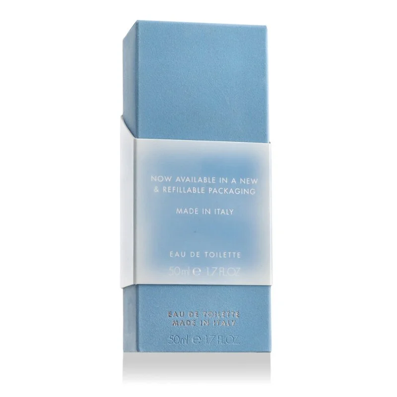 Light Blue 2025 genopfyldelig eau de toilette til kvinder 50 ml