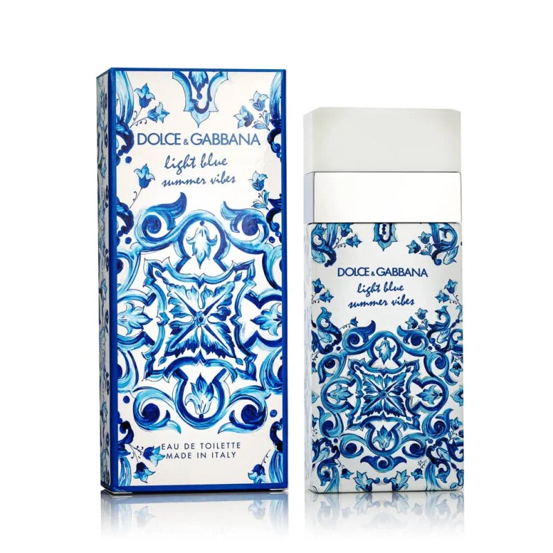 Light Blue Summer Vibes Eau de Toilette til kvinder 100 ml
