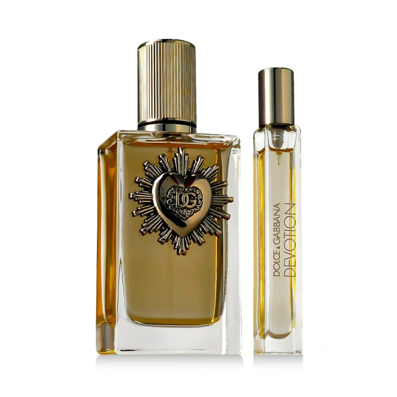 Devotion Pour Homme 100 ml + EDP MINI Eau de Parfum til mænd 10 ml