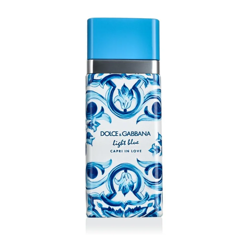 Light Blue Capri In Love Eau de Parfum til kvinder 50 ml