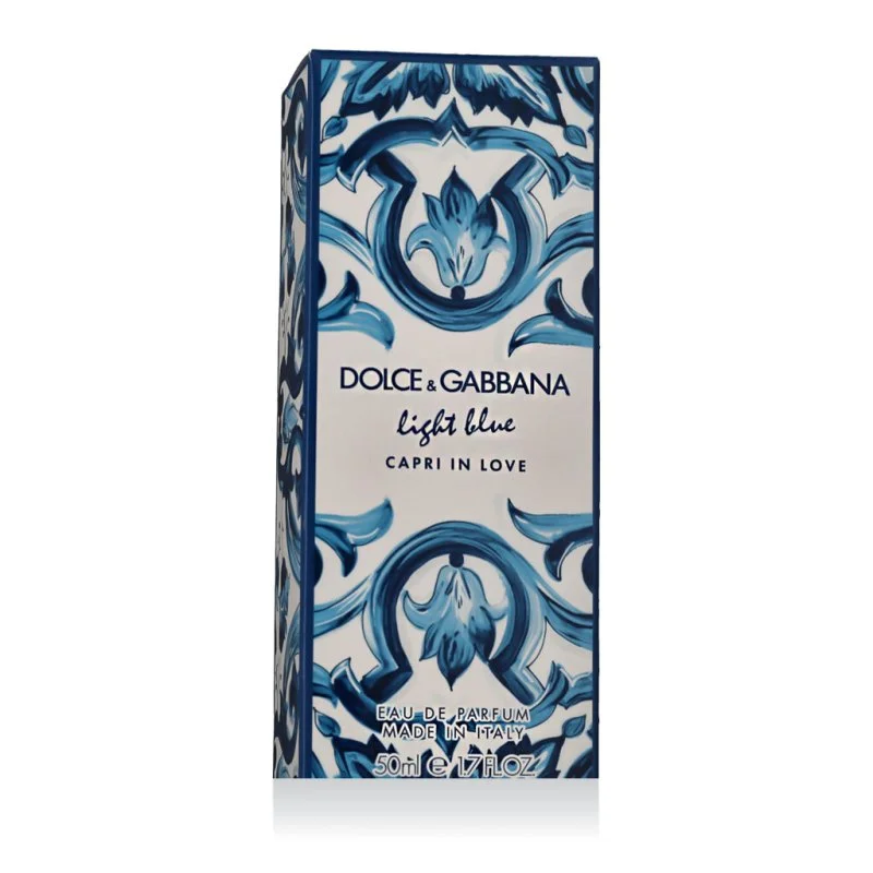 Light Blue Capri In Love Eau de Parfum til kvinder 50 ml