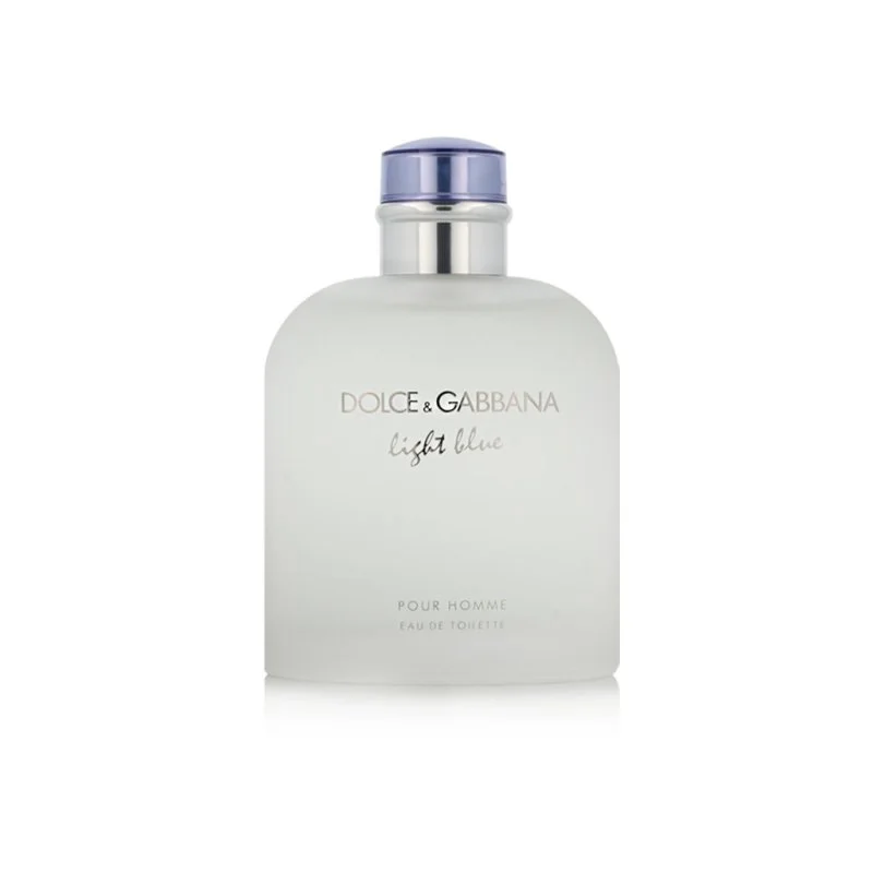Light Blue pour Homme eau de toilette til mænd 200 ml