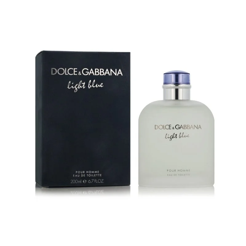 Light Blue pour Homme eau de toilette til mænd 200 ml