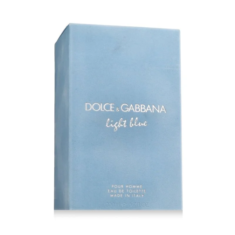 Light Blue pour Homme eau de toilette til mænd 200 ml