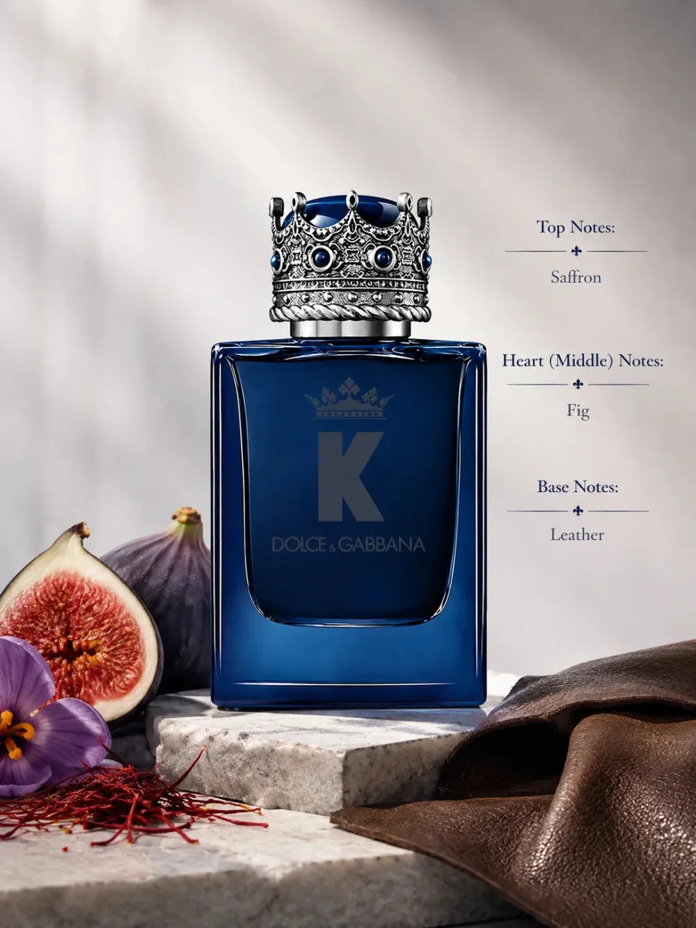 K by Dolce & Gabbana Intense parfumeret vand til mænd 50 ml