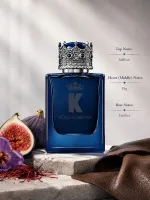 K by Dolce & Gabbana Intense parfumeret vand til mænd 50 ml