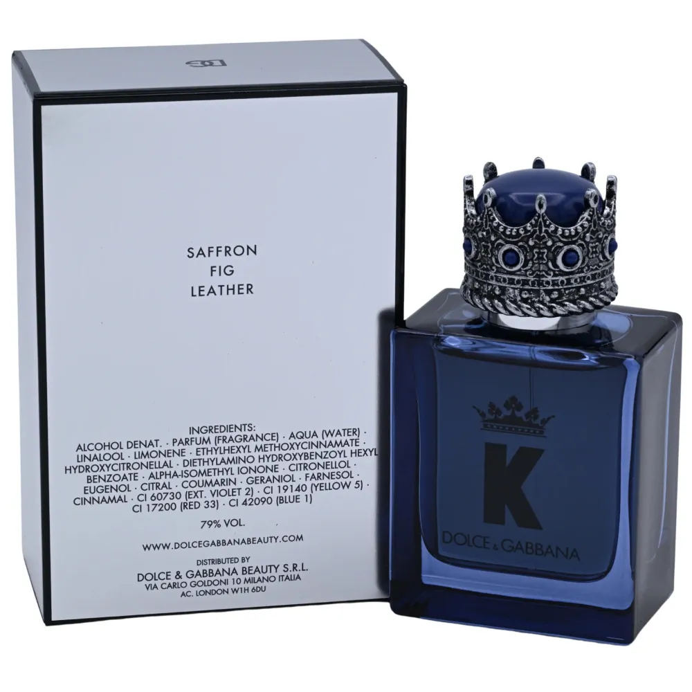K by Dolce & Gabbana Intense parfumeret vand til mænd 50 ml