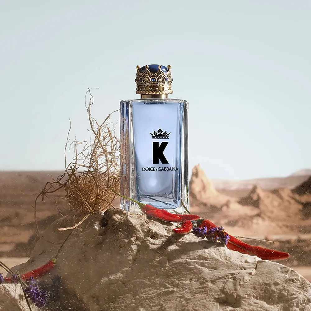 K by Dolce & Gabbana eau de toilette til mænd 100 ml