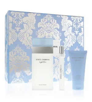 Dolce & Gabbana Light Blue gavesæt til kvinder