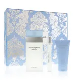 Light Blue gavesæt til kvinder eau de toilette 100 ml + bodylotion 50 ml + eau de toilette 10 ml 100 ml + tělový krém 50 ml + toaletní voda 10 ml