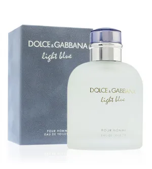 Dolce & Gabbana Light Blue Pour Homme eau de toilette til mænd 125 ml