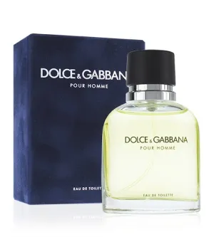 Dolce & Gabbana Pour Homme eau de toilette til mænd 125 ml