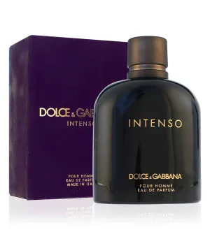 Dolce & Gabbana Pour Homme Intenso parfume til mænd 200 ml
