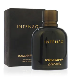 Dolce & Gabbana Pour Homme Intenso parfumevand til mænd 75 ml