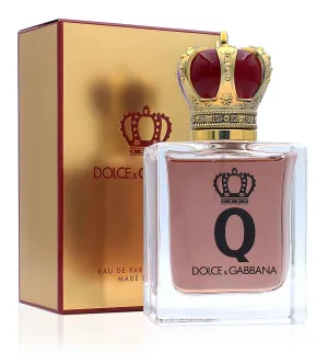 Dolce & Gabbana Q by Dolce & Gabbana Intense parfumeret vand til kvinder 50 ml