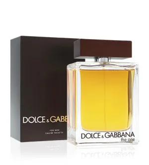 Dolce & Gabbana The One For Men eau de toilette til mænd 100 ml