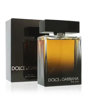 Dolce & Gabbana The One For Men eau de parfum til mænd 150 ml