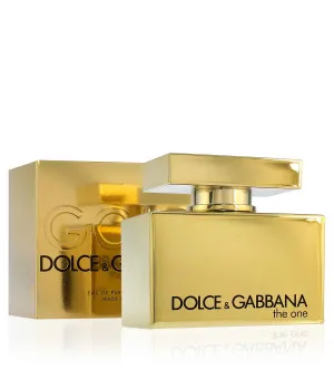 Dolce & Gabbana The One Gold Intense eau de parfum til kvinder 50 ml