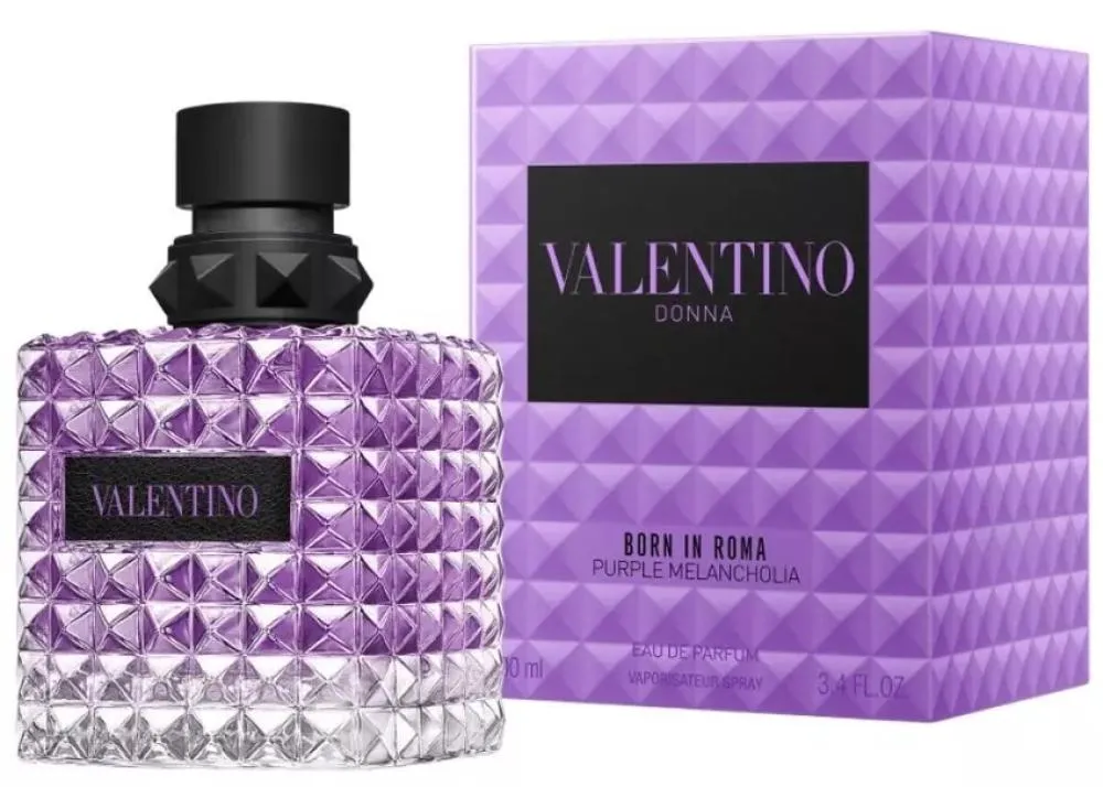 Donna Born in Roma Purple Melancholia Eau de Parfum til kvinder 100 ml
