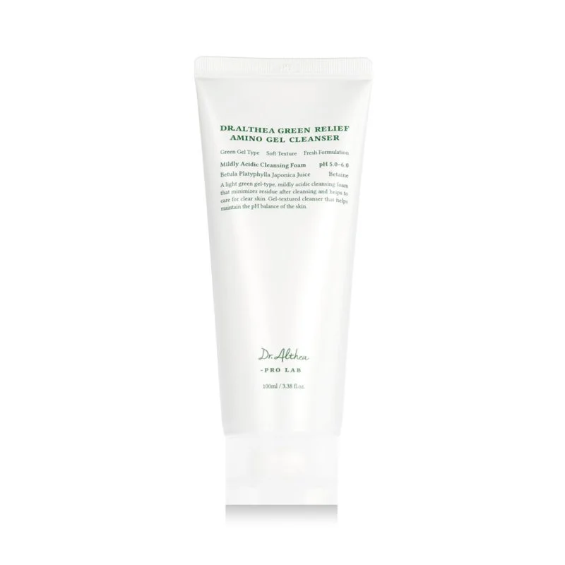 Green Relief Amino Rensegel 100 ml