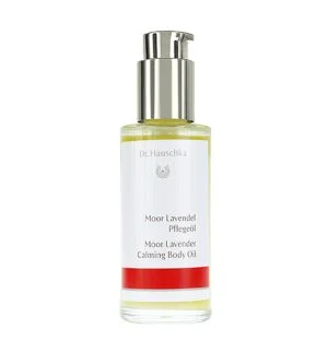 Dr. Hauschka Moor Lavender Calming Body Oil beroligende kropsolie