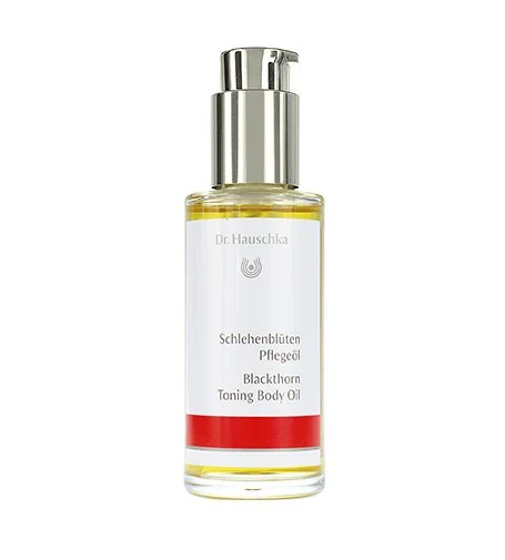 Blackthorn Toning Body Oil tonende kropsolie 75 ml